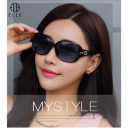 Kính mắt nữ ELLY EK16 phân cực polarized UV400 chống chói chính hãng 4