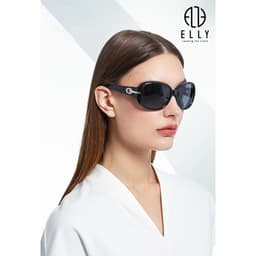 Kính mắt nữ ELLY EK16 phân cực polarized UV400 chống chói chính hãng 3
