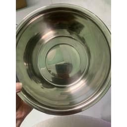 Thau inox - Chậu inox sâu inox size 18 -20 -22 -24-26-28-30 cm 4