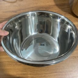 Thau inox - Chậu inox sâu inox size 18 -20 -22 -24-26-28-30 cm 5