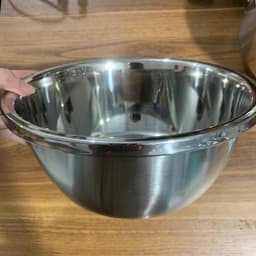 Thau inox - Chậu inox sâu inox size 18 -20 -22 -24-26-28-30 cm 6