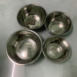 Thau inox - Chậu inox sâu inox size 18 -20 -22 -24-26-28-30 cm 8
