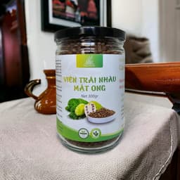 Viên thảo mộc trái nhàu mật ong Dalat Cordyceps 4
