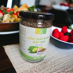Viên thảo mộc trái nhàu mật ong Dalat Cordyceps 5