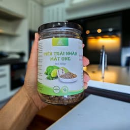 Viên thảo mộc trái nhàu mật ong Dalat Cordyceps 6