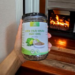 Viên thảo mộc trái nhàu mật ong Dalat Cordyceps 3