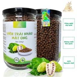 Viên thảo mộc trái nhàu mật ong Dalat Cordyceps 1