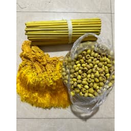 FREESIP combo 100 đôi cù cán hạt cờ giải cờ lưu niệm [ GIÁ TẠI XƯỞNG ] bằng gỗ vàng siêu bền đẹp 2