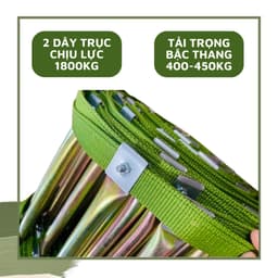 "Dây Thoát Hiểm Gấp Gọn 3m - 20m | Dây Dù Nhôm Tải 500kg, An Toàn và Dễ Dùng!" 6