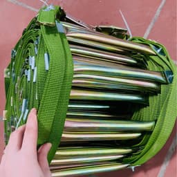 "Dây Thoát Hiểm Gấp Gọn 3m - 20m | Dây Dù Nhôm Tải 500kg, An Toàn và Dễ Dùng!" 3