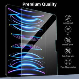 [Ảnh Thật] Kính CL iPad PRO 11" M4/M5 2024/2025 Cường Lực 9H-2.5D Trong Suốt 7