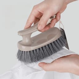 Bàn Chải Cán Cầm Chải Giặt Quần Áo Cao Cấp Vệ Sinh Siêu Sạch Siêu Tiện Lợi 4