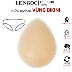 Miếng Dán Che Vùng Bikini Chất Liệu Silicone Cao Cấp Giúp Chống Lộ Khi Mặc Đồ Bó Sát Lê Ngọc 411 9