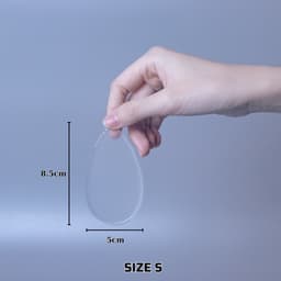 Miếng Dán Che Vùng Bikini Chất Liệu Silicone Cao Cấp Giúp Chống Lộ Khi Mặc Đồ Bó Sát Lê Ngọc 411 7