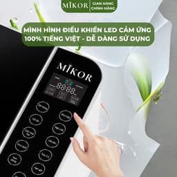 Máy Khử Khuẩn Thực Phẩm Bằng Hydroxyl MIKOR MR11 7