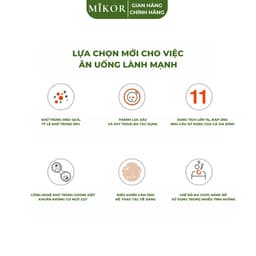 Máy Khử Khuẩn Thực Phẩm Bằng Hydroxyl MIKOR MR11 9