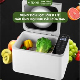 Máy Khử Khuẩn Thực Phẩm Bằng Hydroxyl MIKOR MR11 6