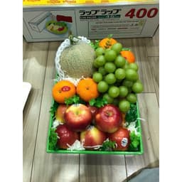 Cỏ điểm trang trí giỏ quà 6