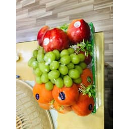Cỏ điểm trang trí giỏ quà 8