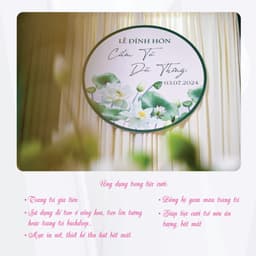 [Bảng Treo Đám Cưới 02]  Bảng Treo Đám Cưới, Đám Hỏi - Bảng Treo Lễ Gia Tiên 6
