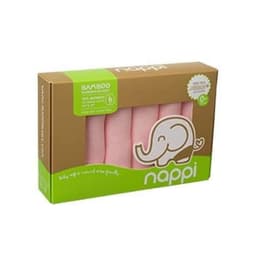 Khăn sữa sợi tre mipbi (hộp 6 cái) chuẩn organic an toàn cho bé 7