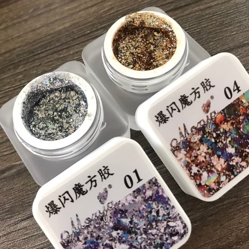 Gel Nhũ Khổng Tước Monya Cao Cấp lẻ hũ - Nhũ Khổng Tước