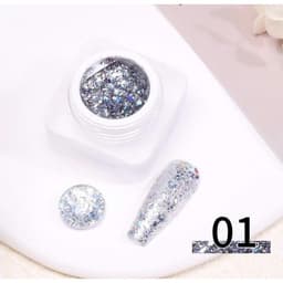Gel Nhũ Khổng Tước Monya Cao Cấp lẻ hũ - Nhũ Khổng Tước 3