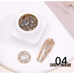 Gel Nhũ Khổng Tước Monya Cao Cấp lẻ hũ - Nhũ Khổng Tước 4