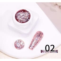 Gel Nhũ Khổng Tước Monya Cao Cấp lẻ hũ - Nhũ Khổng Tước 5