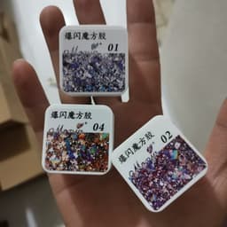 Gel Nhũ Khổng Tước Monya Cao Cấp lẻ hũ - Nhũ Khổng Tước 9