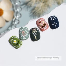 Gel vẽ thuỷ tinh Annies, gel vẽ nổi thủy tinh Annies - gel định hình úp móng làm nail 20g 4