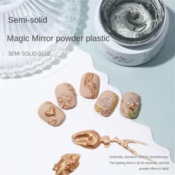 Gel vẽ thuỷ tinh Annies, gel vẽ nổi thủy tinh Annies - gel định hình úp móng làm nail 20g 6