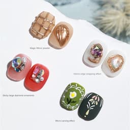 Gel vẽ thuỷ tinh Annies, gel vẽ nổi thủy tinh Annies - gel định hình úp móng làm nail 20g 7