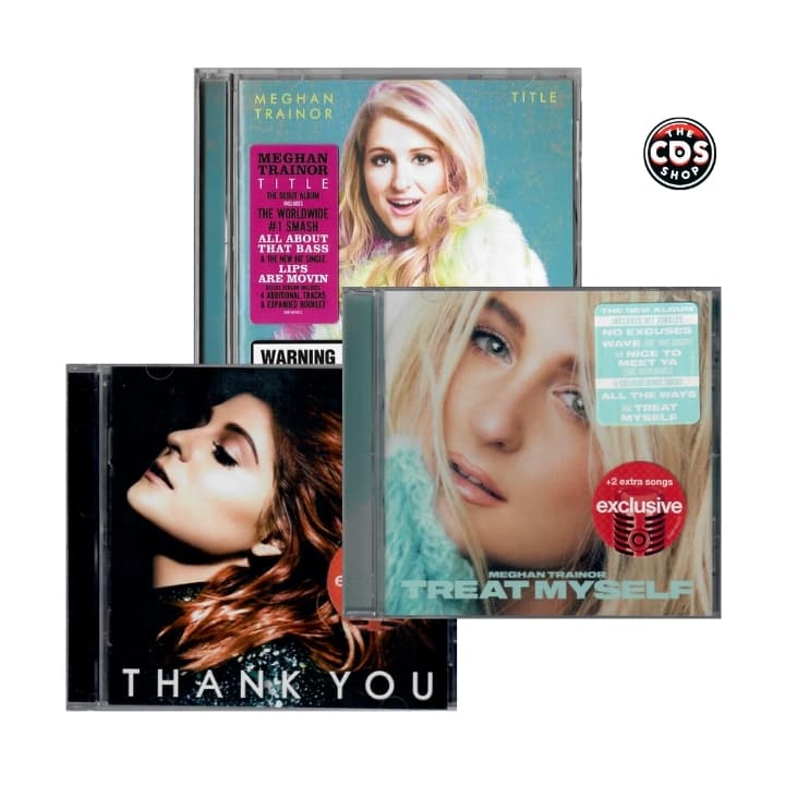 CD chính hãng Meghan Trainor