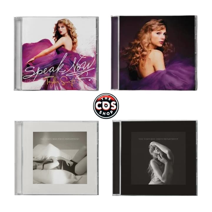 Album chính hãng TAYLOR SWIFT - SPEAK NOW, FORTNIGHT, The Tortured Poets Department