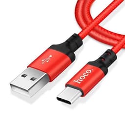 Cáp sạc nhanh 2.4A Hoco X14 dài 1M USb ra Micro/ Type-c/ Li@ght@ning 6
