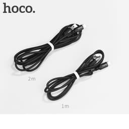 Cáp sạc nhanh 2.4A Hoco X14 dài 1M USb ra Micro/ Type-c/ Li@ght@ning 3