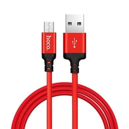Cáp sạc nhanh 2.4A Hoco X14 dài 1M USb ra Micro/ Type-c/ Li@ght@ning 5