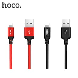 Cáp sạc nhanh 2.4A Hoco X14 dài 1M USb ra Micro/ Type-c/ Li@ght@ning 4