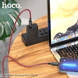Cáp sạc nhanh Hoco X94/ X59 dài 1M/ 2M 2 đầu Type-c/ Micro/ Li@ght@ning chính hãng 6