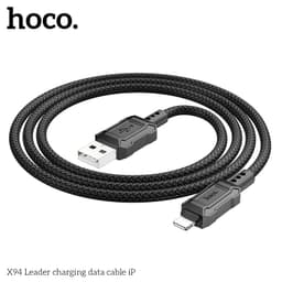 Cáp sạc nhanh Hoco X94/ X59 dài 1M/ 2M 2 đầu Type-c/ Micro/ Li@ght@ning chính hãng 4