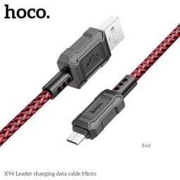 Cáp sạc nhanh Hoco X94/ X59 dài 1M/ 2M 2 đầu Type-c/ Micro/ Li@ght@ning chính hãng 5