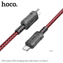 Cáp sạc nhanh Hoco X94/ X59 dài 1M/ 2M 2 đầu Type-c/ Micro/ Li@ght@ning chính hãng 3