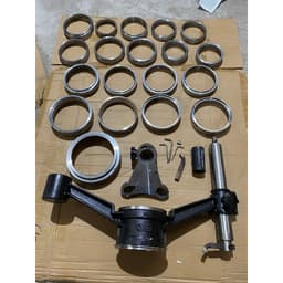 Bộ dụng cụ vớt gọt mài má phanh xe ô tô tải trực tiếp bằng tay Alotools 6