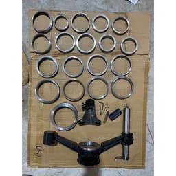 Bộ dụng cụ vớt gọt mài má phanh xe ô tô tải trực tiếp bằng tay Alotools 9