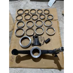 Bộ dụng cụ vớt gọt mài má phanh xe ô tô tải trực tiếp bằng tay Alotools 4