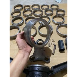 Bộ dụng cụ vớt gọt mài má phanh xe ô tô tải trực tiếp bằng tay Alotools 5