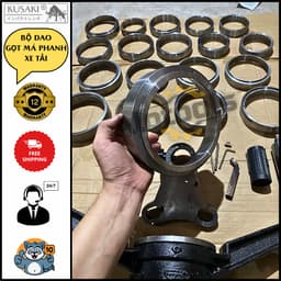 Bộ dụng cụ vớt gọt mài má phanh xe ô tô tải trực tiếp bằng tay Alotools 2