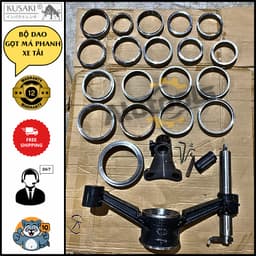 Bộ dụng cụ vớt gọt mài má phanh xe ô tô tải trực tiếp bằng tay Alotools 1