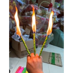 FREESIP 1 bó mồi nến hầu đồng ( 1bó = 20 cây CÓ VIDEO) loại thơm, cao cấp KHÔNG KHÓI, KHÔNG TÀN, KHÔNG TẮT 5